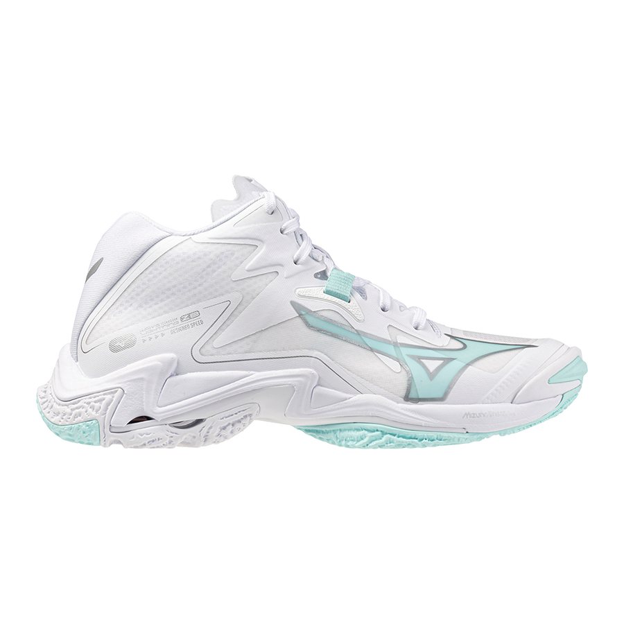 Mizuno WAVE LIGHTNING Z8 MID White/Blue Tint